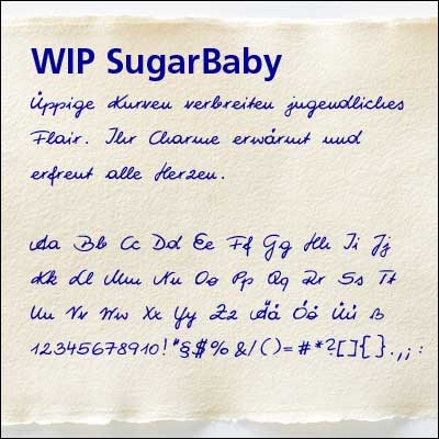 WIP SugarBaby