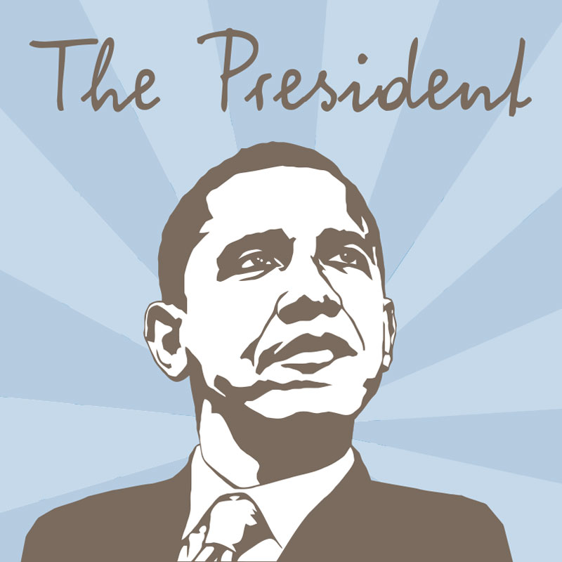 The President – Write It Personal Font
